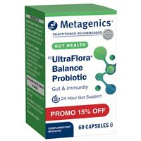 Metagenics UltraFlora Balance Probiotics 60C Promo - 15%